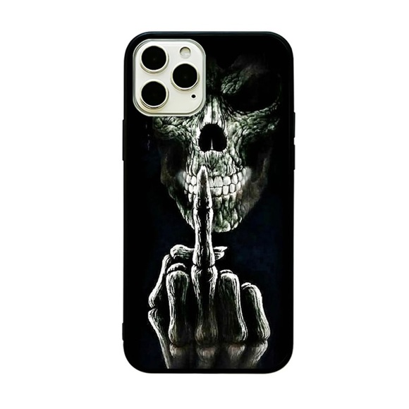 iPhone Skull Phone Case - Picture 2 of 2